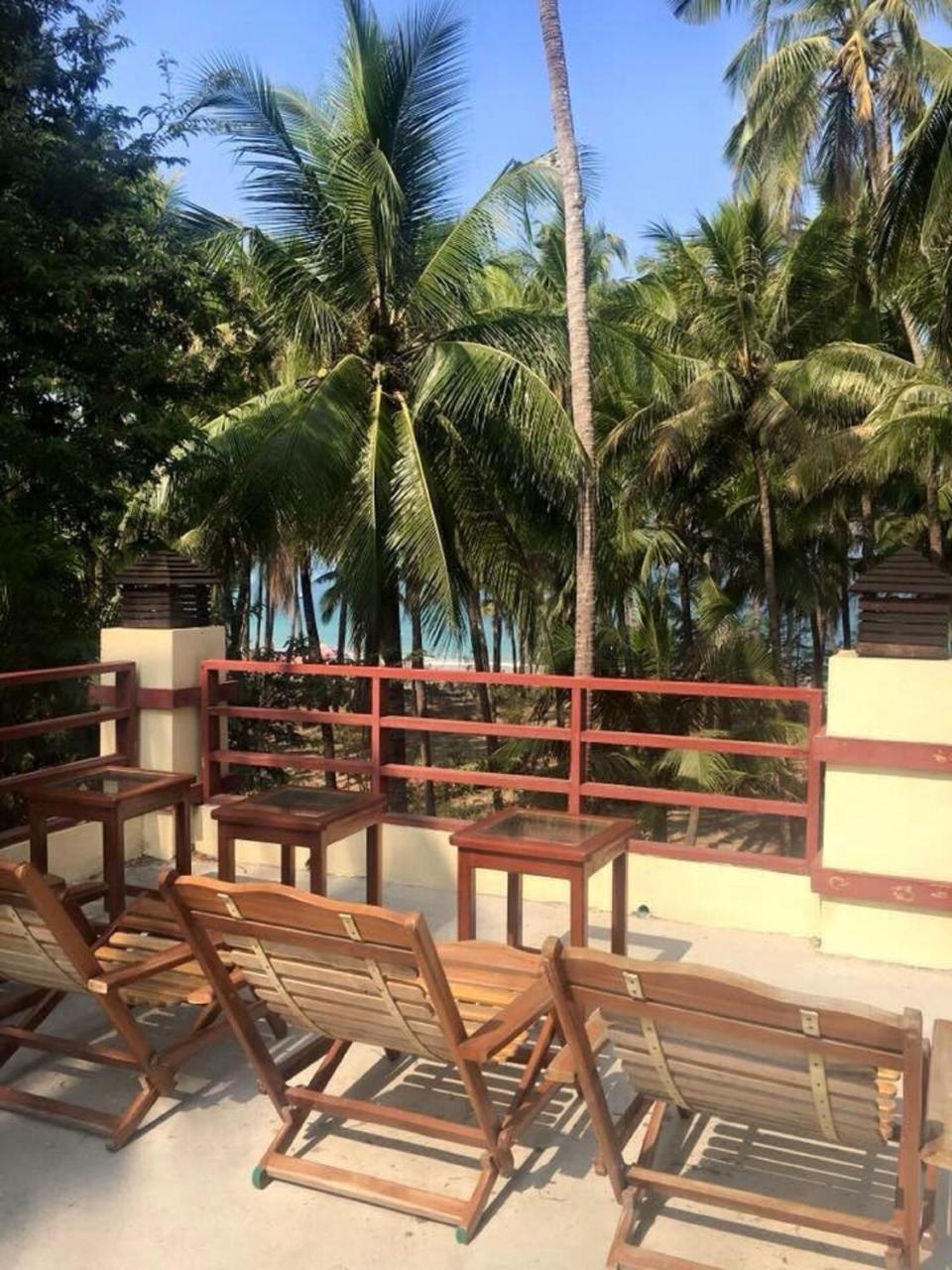 Kyaw Myanmar Hotel Gyeiktaw ภายนอก รูปภาพ