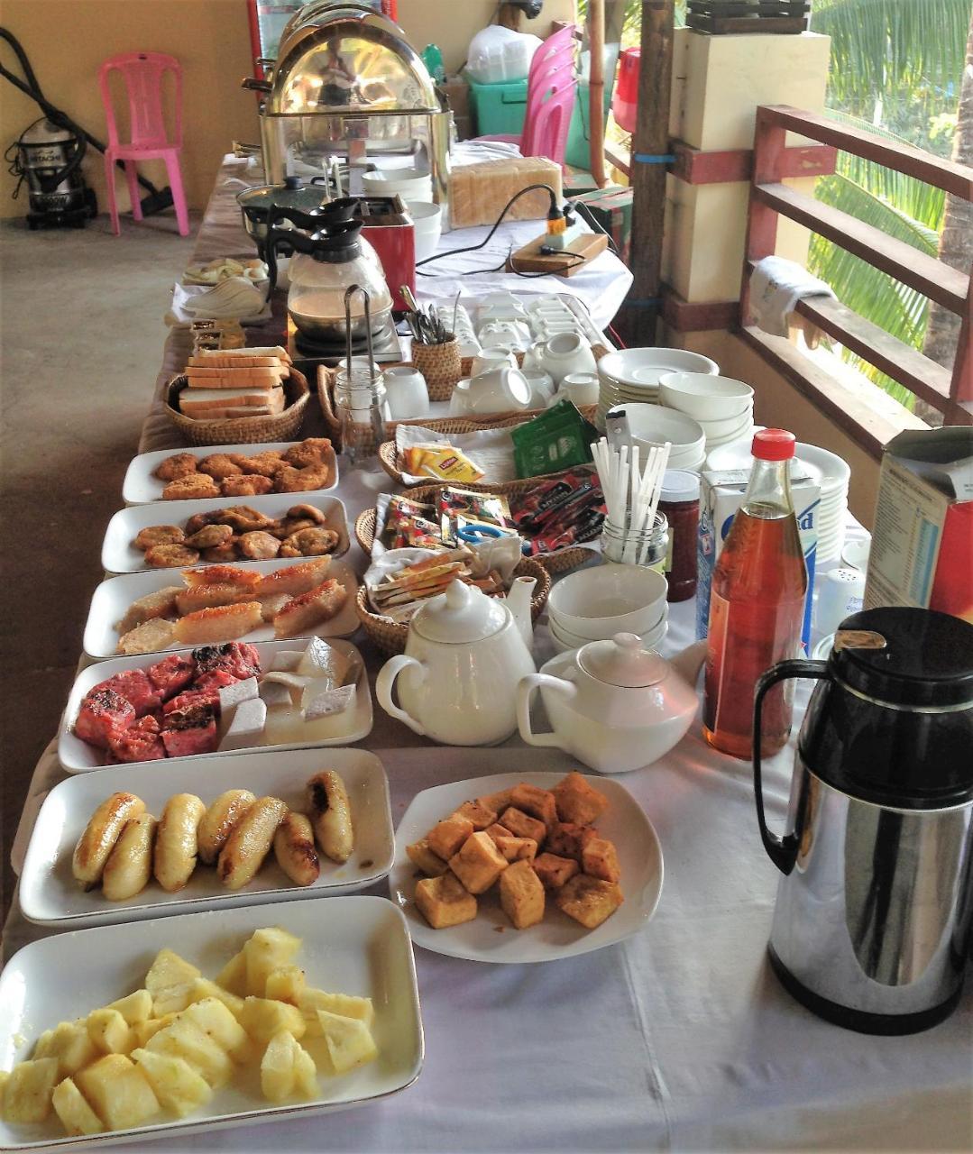Kyaw Myanmar Hotel Gyeiktaw ภายนอก รูปภาพ