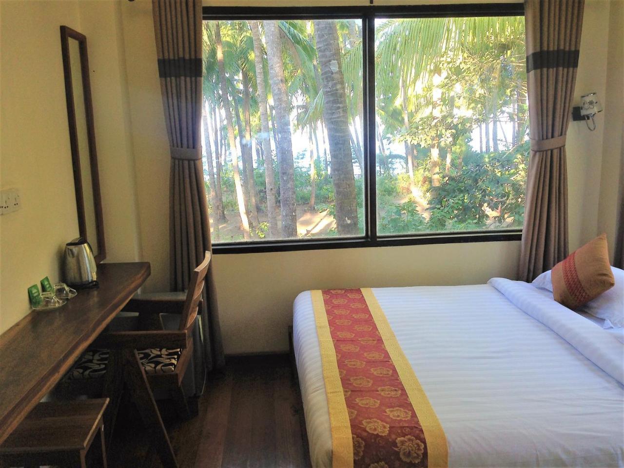 Kyaw Myanmar Hotel Gyeiktaw ภายนอก รูปภาพ